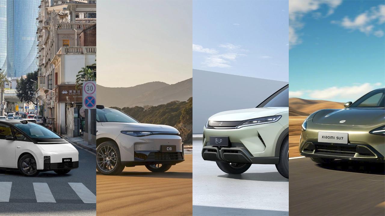 3月新车，理想MEGA、零跑C10、比亚迪元UP、小米SU7，你更看好谁