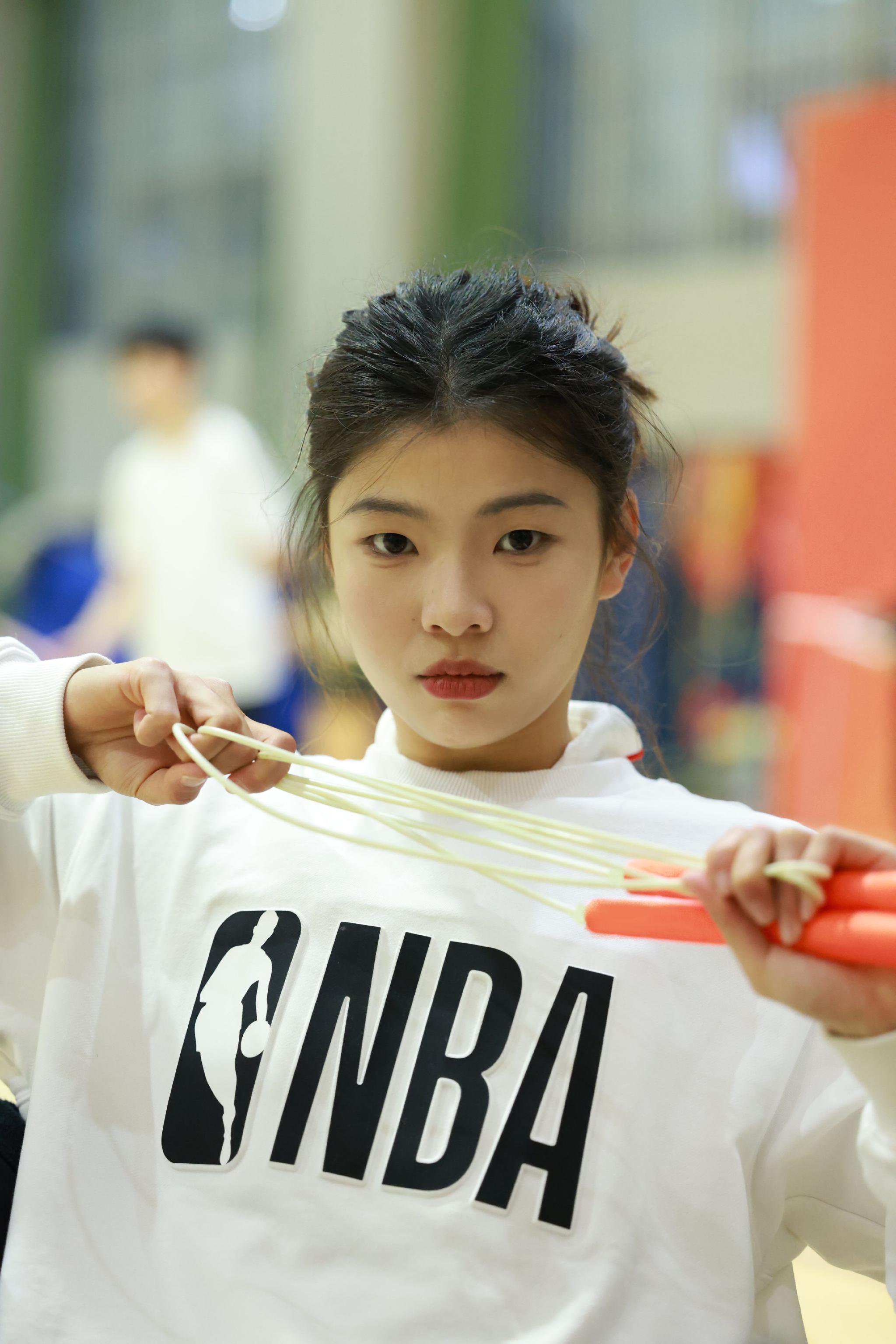 22歲的杜婷婷如今已手握超過60個國家或國際級跳繩賽事冠軍。 受訪者供圖