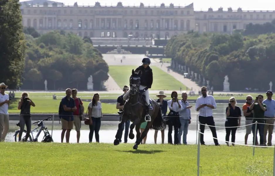 2023年8月在大運河附近進行越野測試比賽© château de Versailles / ©  D. Saulnier