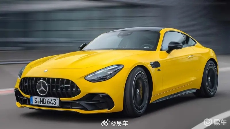 全新AMG GT 43官图正式发布 采用2.0T+48V轻混/功率超400马力