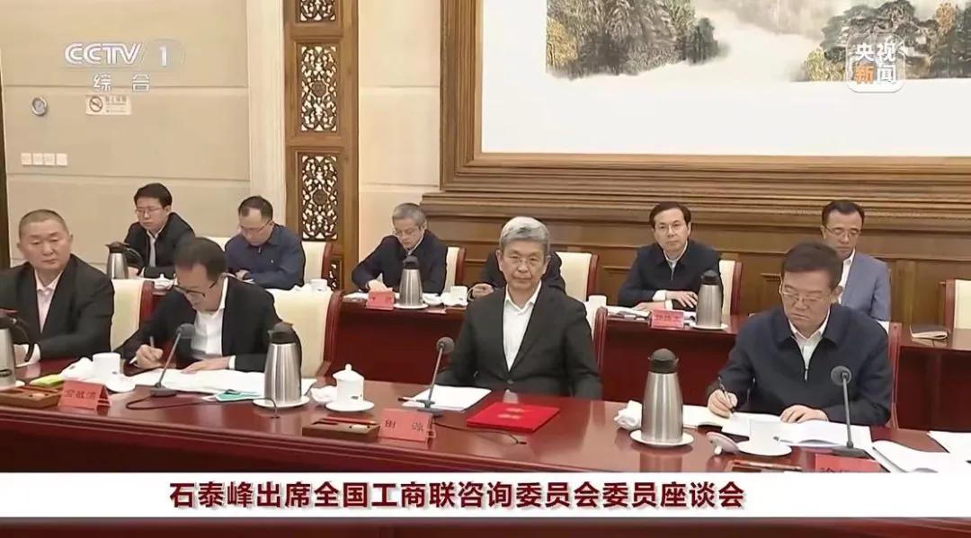 全国工商联咨询委员会座谈会召开 马化腾俞敏洪程维等企业家参会