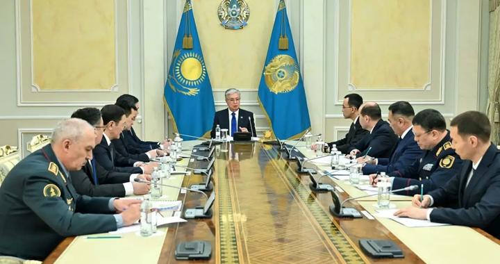 哈萨克斯坦共和国总统卡西姆-若马尔特·托卡耶夫的寄语