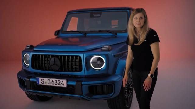 视频：新款梅赛德斯-AMG G63官方视频，新车外观、内饰及配置亮点介绍