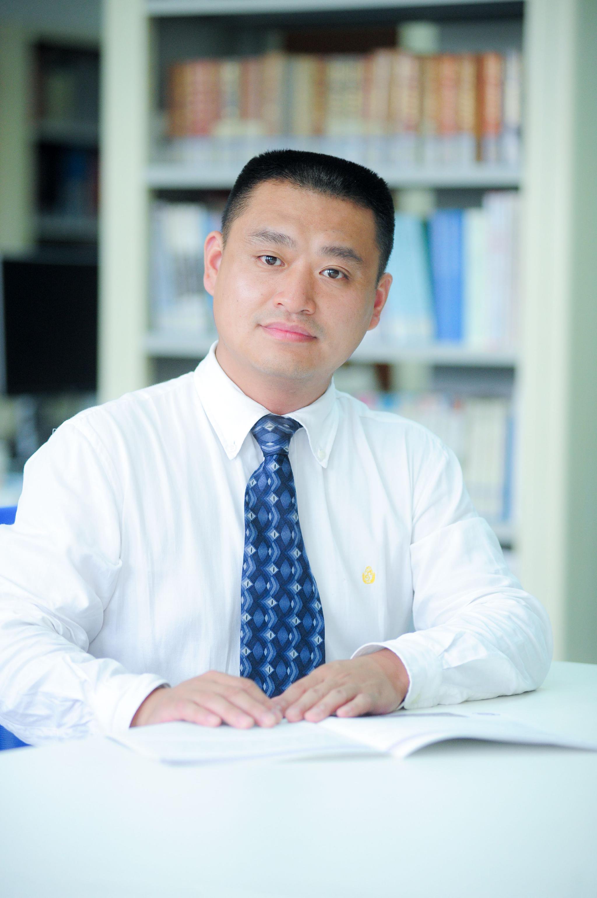 清華大學教育研究院教授李鋒亮。 受訪者供圖