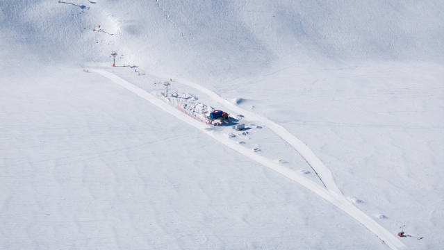 春暖花开去滑雪🏂🏻 国内滑雪天花板——新疆可可托海滑雪场！