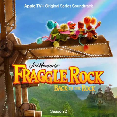 aespa献唱动画《Fraggle Rock: Back to the Rock》原声《Get Goin》