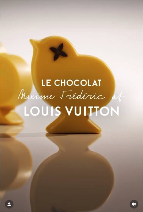 不是巧克力界的LV，而是LV的巧克力🍫 现在连巧克力也吃不起了
