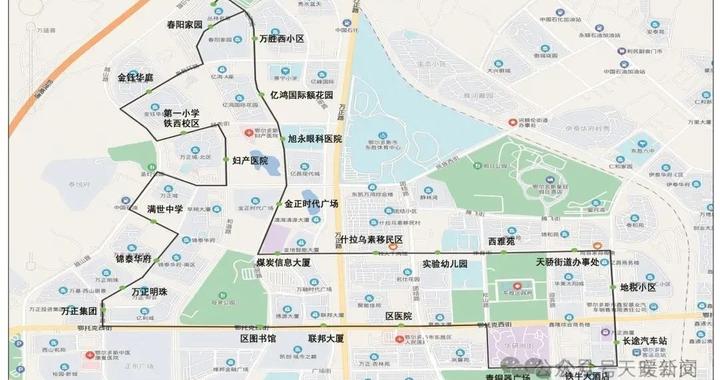 4月1日起，东胜区新开、优化调整7条公交线路→
