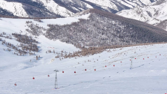 进入春暖花开的四月，国内大多数滑雪场都已关闭…