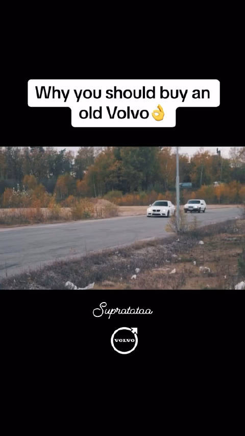 为什么我们要买一台老沃尔沃旅行车，因为它比E92 M3还快