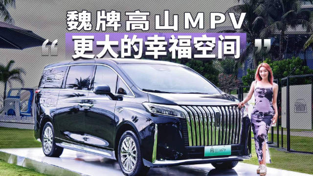 作为魏牌 MPV品类的开山之作，高山脱胎于全球首个新能源高端MPV专属平台…
