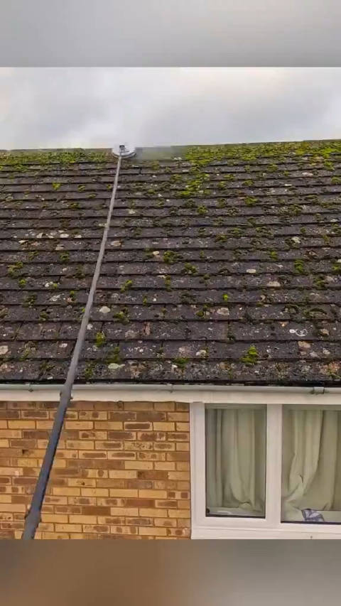 好解压的清理屋顶视频