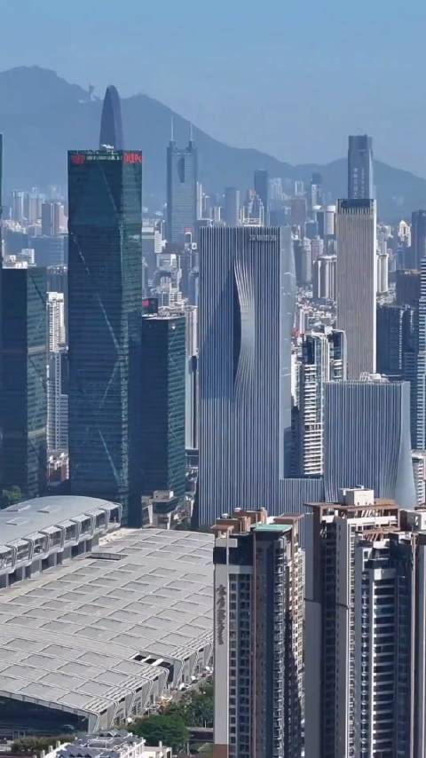 这里是中国深圳，壮不壮观？