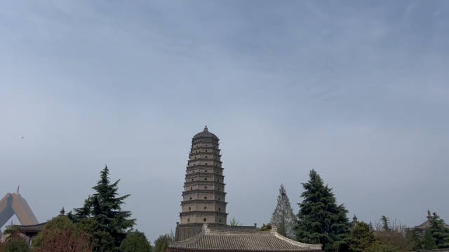 还是来我们陕西宝鸡看看世界佛教圣地-宝鸡法门寺吧