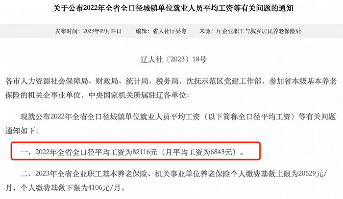 图 / 辽宁省人力资源和社会保障厅官网
