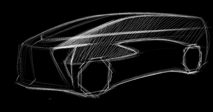 最新设计理念 星途首款MPV线稿图曝光 将于北京车展亮相