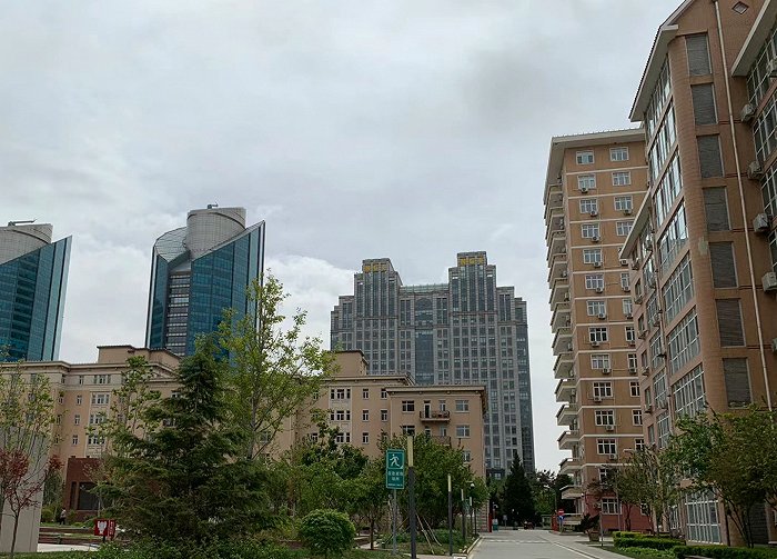 图：王师傅客户所居住的小区 来源：王师傅供图