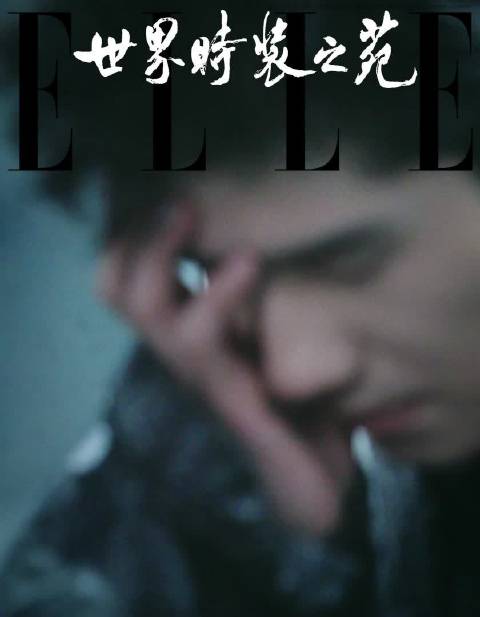 刘昊然登上《ELLE》5月刊封面，展现坚持与热爱 继续前行，目标更明确