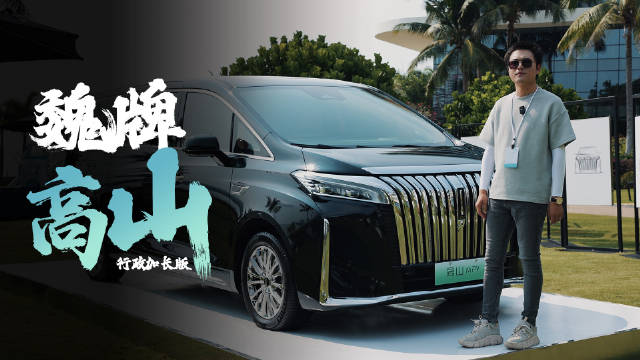 极致舒适豪华！ 魏牌高山行政加长版三亚试驾 最近高端的MPV打的水深火热…