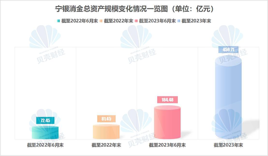 數據來源：寧波銀行曆次年報及半年報（新京報貝殼財經記者製圖）