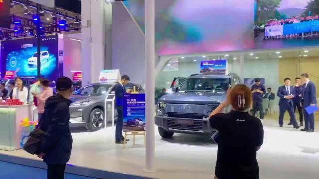 重磅首发！3款未上市车型亮相齐鲁国际车展