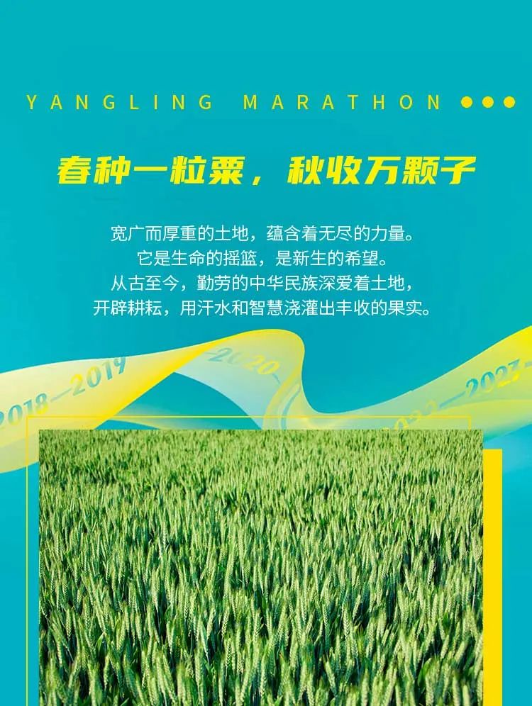 【开启报名】2024杨凌农科城马拉松官方线上赛精彩继续！