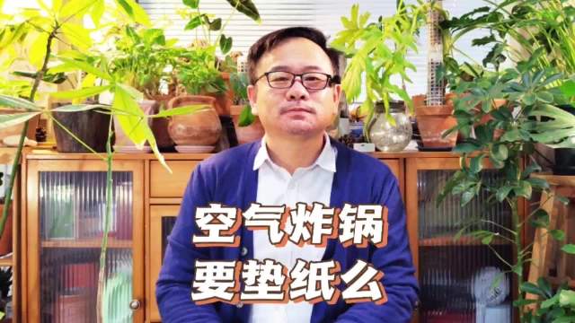 空气炸锅一定要垫纸吗？不一定，要根据个人喜好和食材