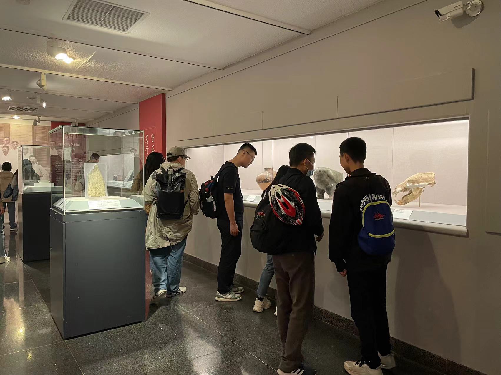 塞克勒考古與藝術博物館開放參觀。新京報記者徐彥琳 攝