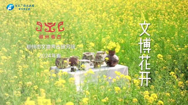 最美人间四月天，在距今4000年前华夏先民筑就城池——荥阳大王庄遗址之上…