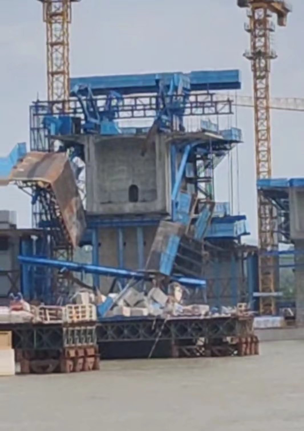 事故發生地。 受訪者供圖