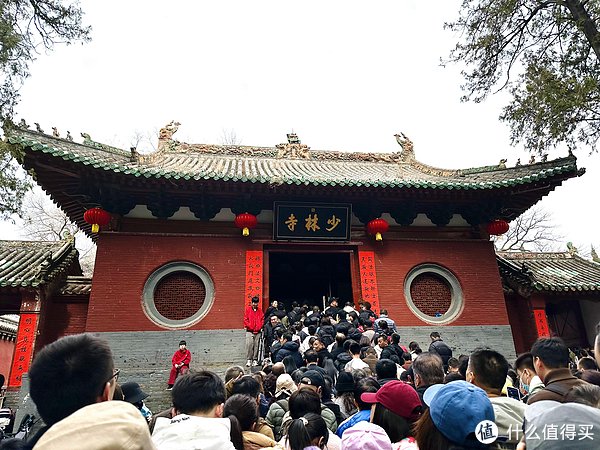 嵩山少林寺+嵩阳书院一日游自驾攻略