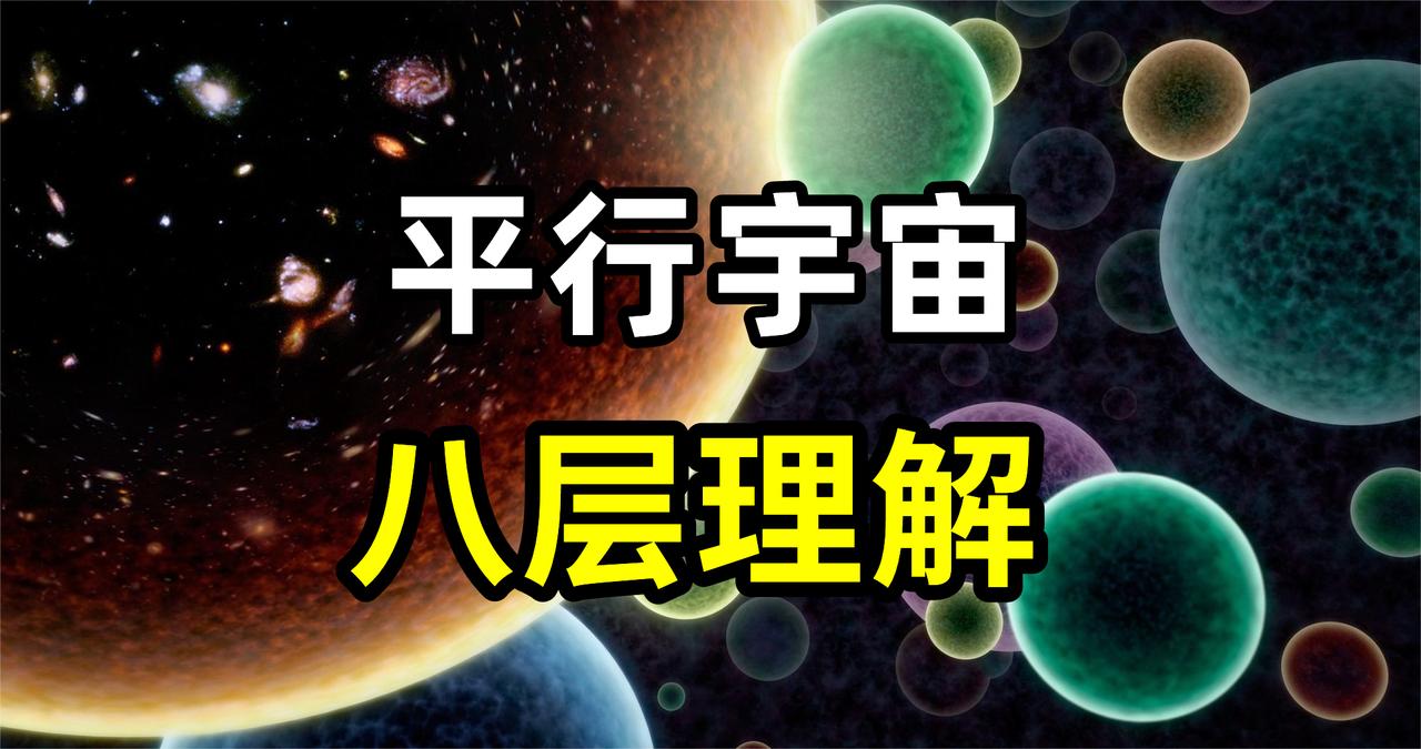 平行宇宙的八层理解，看看你在第几层？