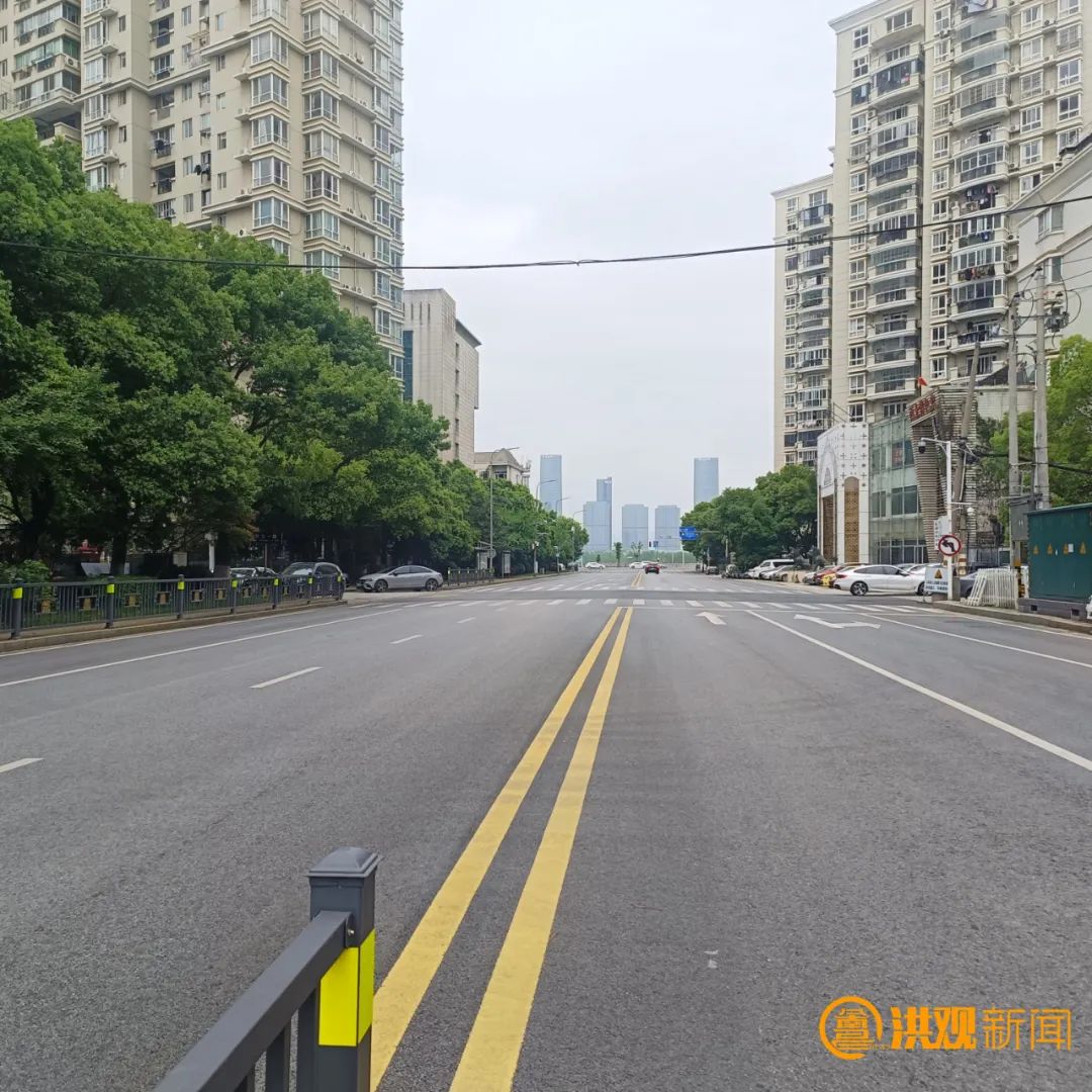 二七北路雨污分流改造完成后