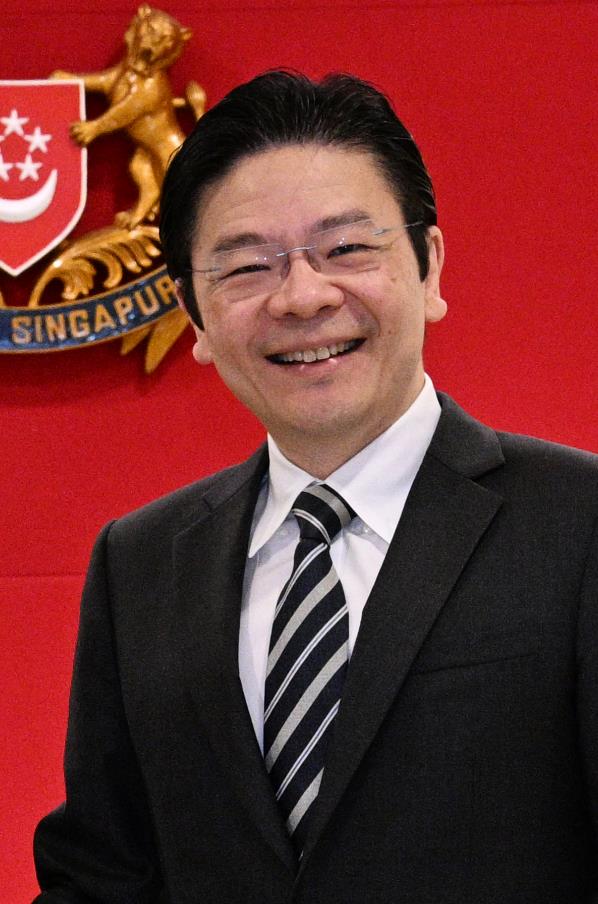 ▲現任新加坡副總理兼財政部長的黃循財。圖/新華社