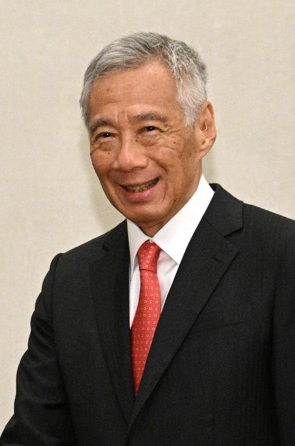 ▲新加坡現任總理李顯龍。圖/新華社
