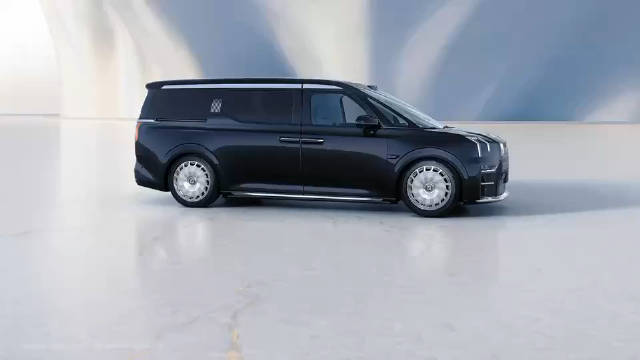 我去年预测今年国产新势力要开始全方位“卷”行政级高端MPV了