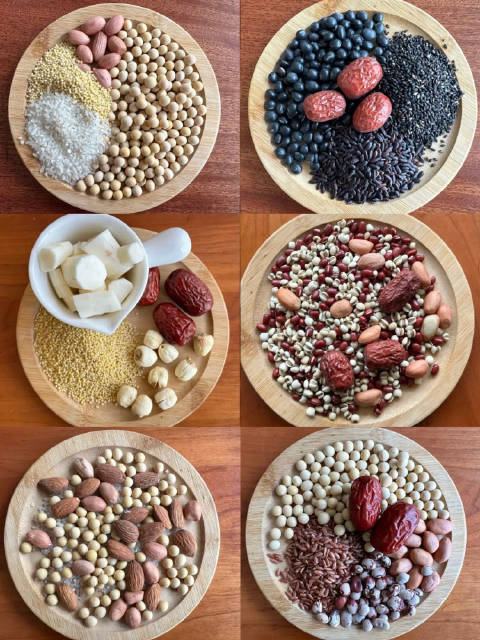 家里闲置的杂粮豆整理一下，一天一袋随吃随取，营养又方便！