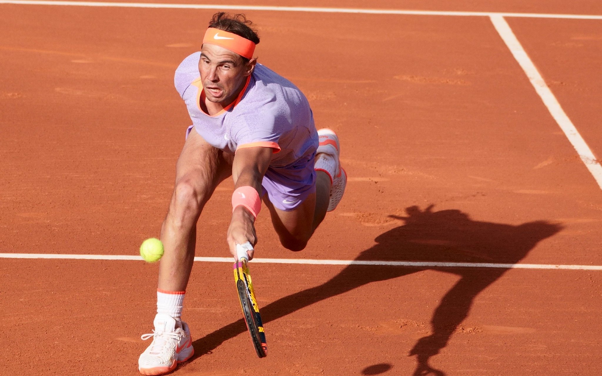 拿度在復出之戰中如願獲勝。 圖/IC photo