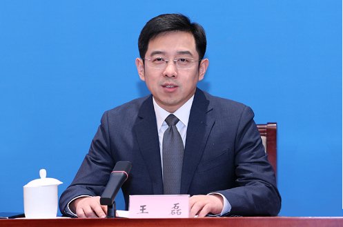 王磊被任命為教育部學位與研究生教育發展中心主任。圖/教育部官網