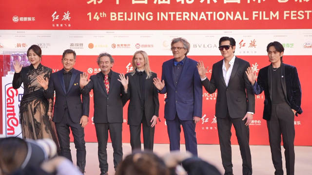 2024北京国际电影节 来自红毯的声音