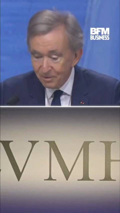 在今年的 LVMH 股东大会上…