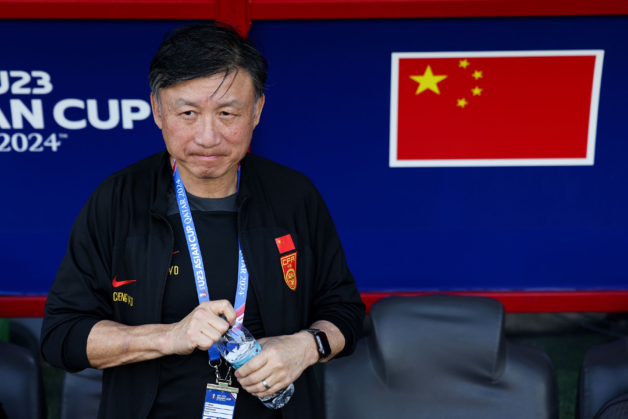 國奧教練成耀東也點出了球員在把握機會上的能力欠缺。
