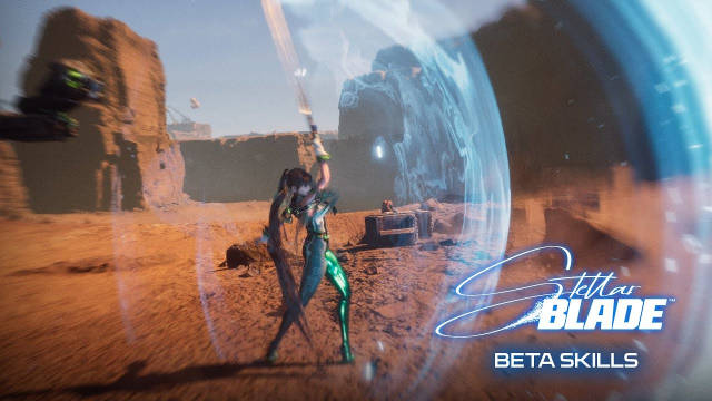 《Stellar Blade 剑星》Beta技能演示，4月26号PS5发售