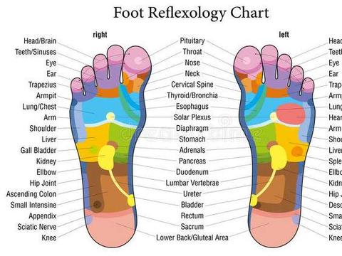 反射区在临床中的应用