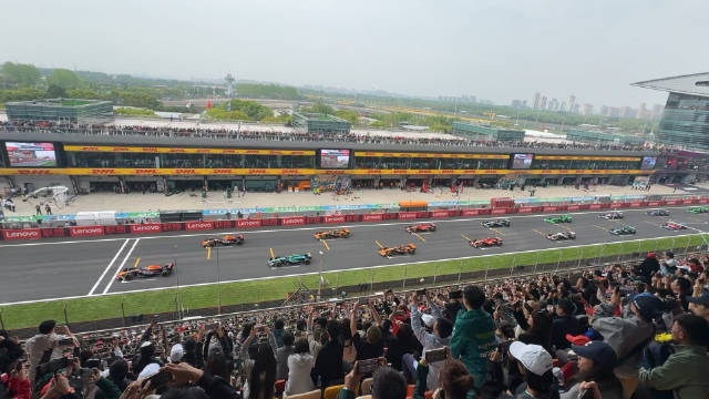 时隔5年 Formula 1 中国站 回归 上海国际赛车场 最快圈速保持者依然是