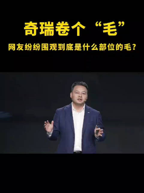 奇瑞卷个毛，到底是什么毛呢？