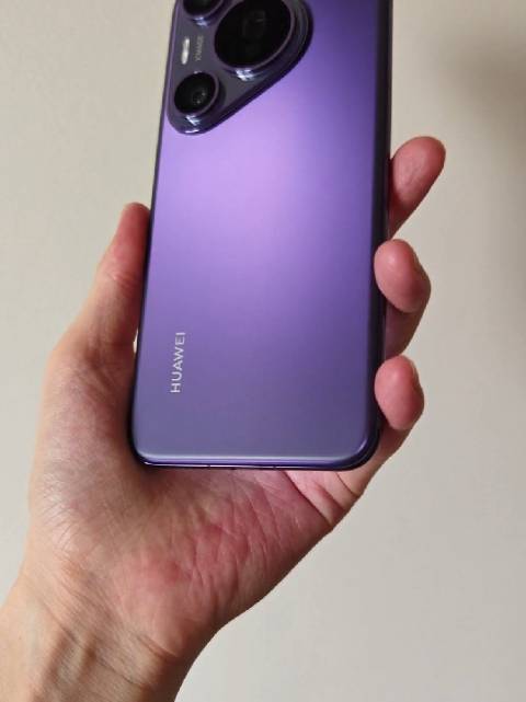 HUAWEI Pura 70 Pro这个紫色好不好看?