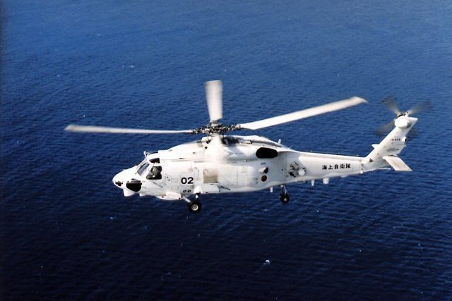 △SH-60K「海鷹」直升機（資料圖）