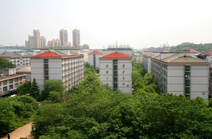 ▲湘潭大學學生宿舍資料圖。圖/湘潭大學官方網站