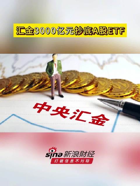 汇金3000亿元抄底A股ETF